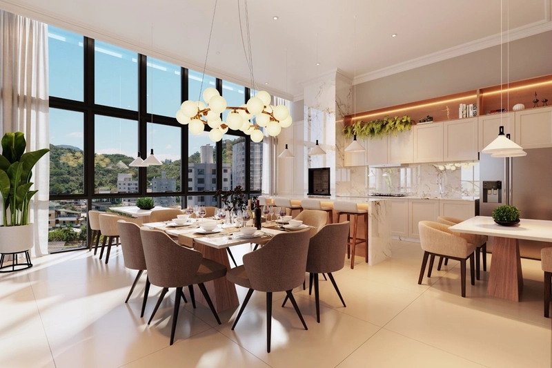 Apartamento à venda no Morretes bem próximo Meia Praia!: 4ª foto da galeria de imagens do imóvel