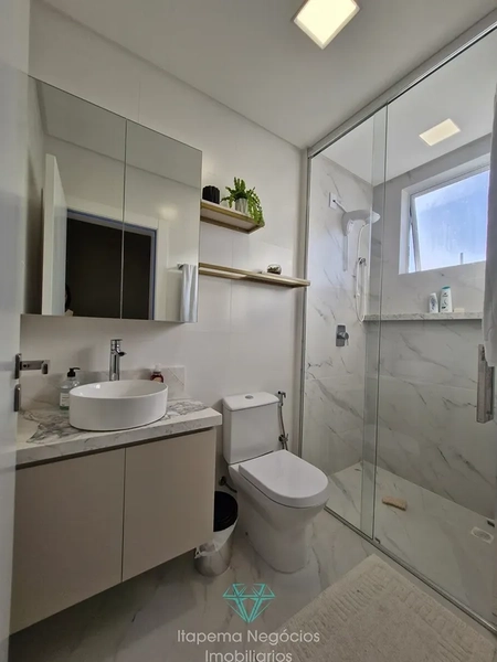 4 suítes 3 vagas - Mobiliado e decorado com vista mar.: 33ª foto da galeria de imagens do imóvel
