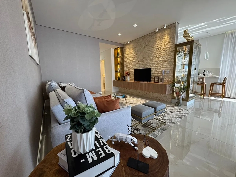 4 suítes 3 vagas - Mobiliado e decorado com vista mar.: 21ª foto da galeria de imagens do imóvel