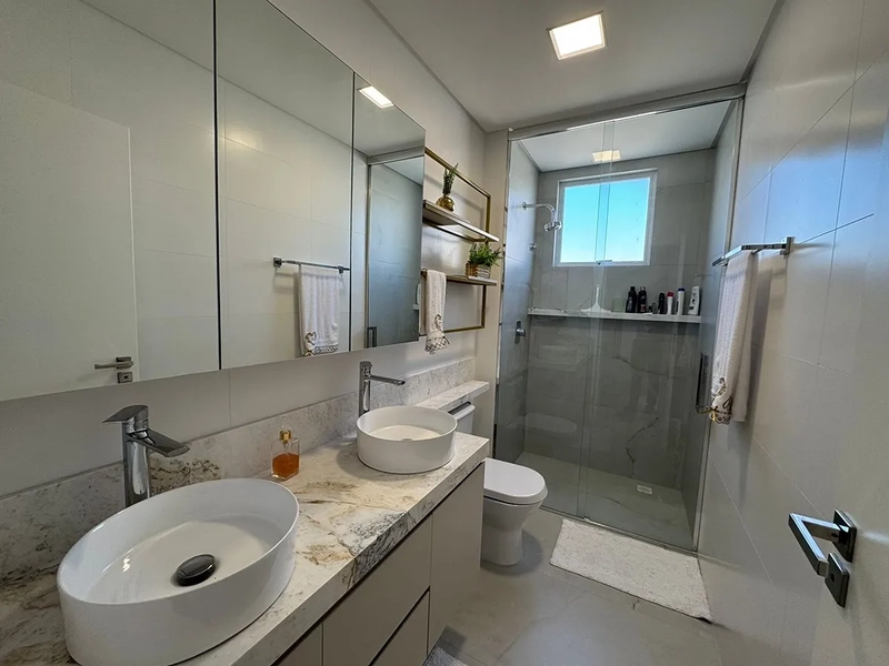 4 suítes 3 vagas - Mobiliado e decorado com vista mar.: 29ª foto da galeria de imagens do imóvel
