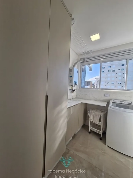4 suítes 3 vagas - Mobiliado e decorado com vista mar.: 23ª foto da galeria de imagens do imóvel