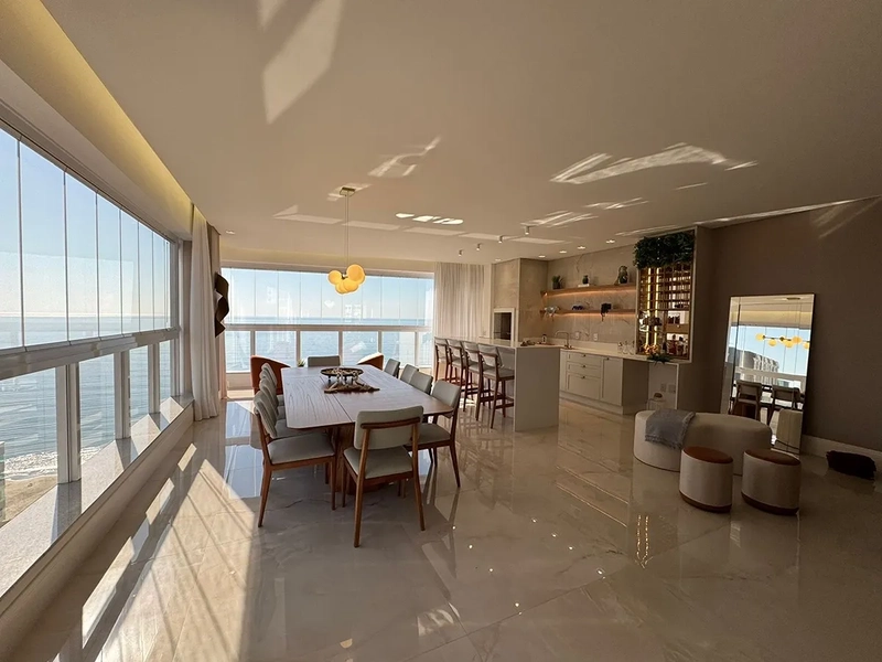 4 suítes 3 vagas - Mobiliado e decorado com vista mar.: 20ª foto da galeria de imagens do imóvel