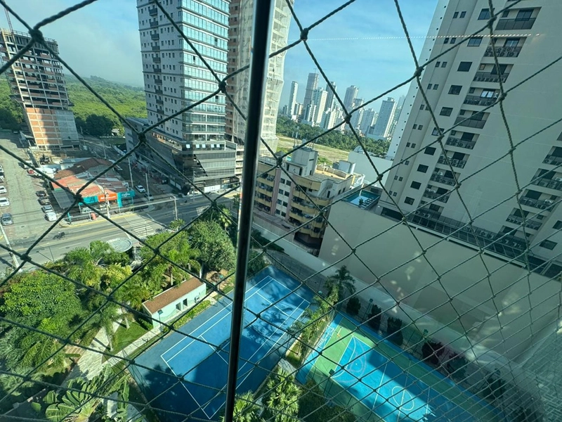 Frente para a avenida. 4 Suítes, 3 Vagas com 331,15m² Privativos: 58ª foto da galeria de imagens do imóvel
