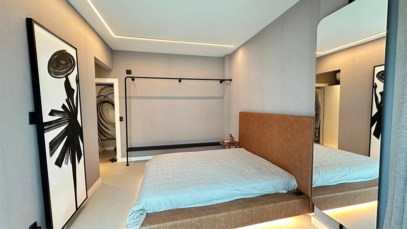 Frente para a avenida. 4 Suítes, 3 Vagas com 331,15m² Privativos: 21ª foto da galeria de imagens do imóvel
