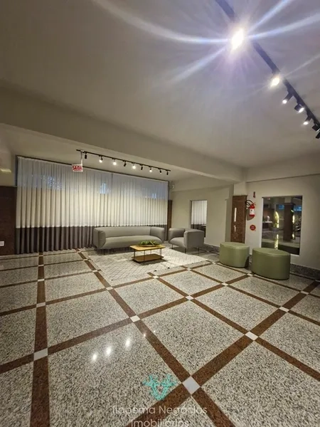 Frente para a avenida. 4 Suítes, 3 Vagas com 331,15m² Privativos: 89ª foto da galeria de imagens do imóvel