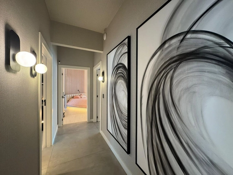 Frente para a avenida. 4 Suítes, 3 Vagas com 331,15m² Privativos: 26ª foto da galeria de imagens do imóvel