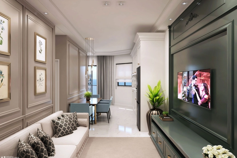 Apartamento 1 Suíte 1 Vaga: 5ª foto da galeria de imagens do imóvel
