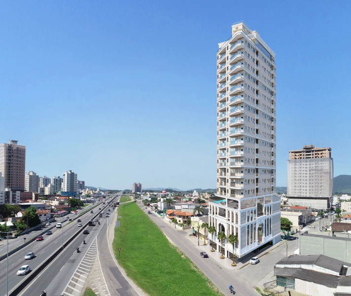 Apartamento 1 Suíte 1 Vaga: 2ª foto da galeria de imagens do imóvel