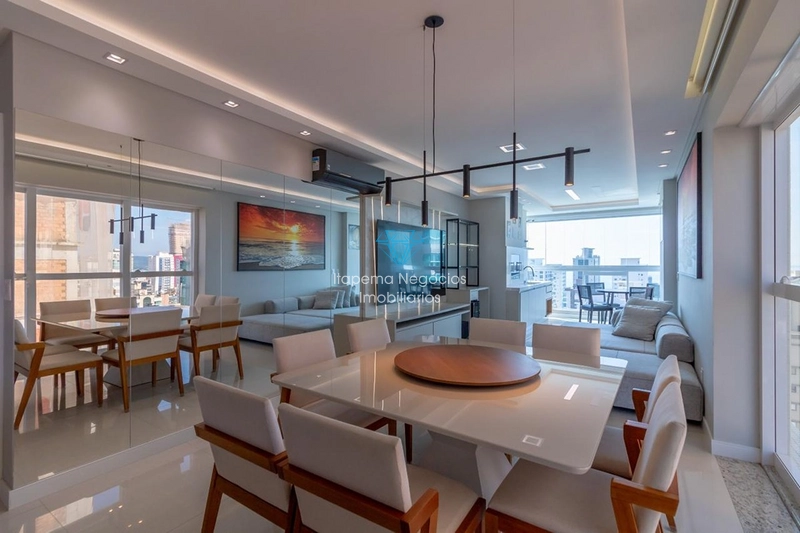 Pronto para morar - Apartamento à venda em Meia Praia - Itapema/SC, alto padrão.: 4ª foto da galeria de imagens do imóvel