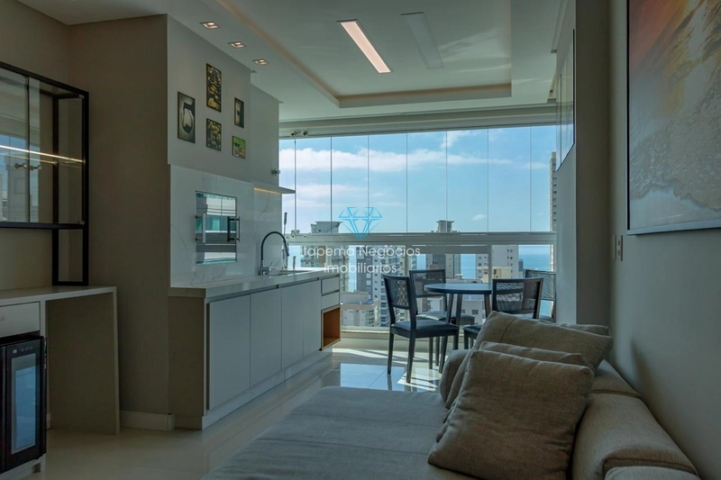 Pronto para morar - Apartamento à venda em Meia Praia - Itapema/SC, alto padrão.: 6ª foto da galeria de imagens do imóvel
