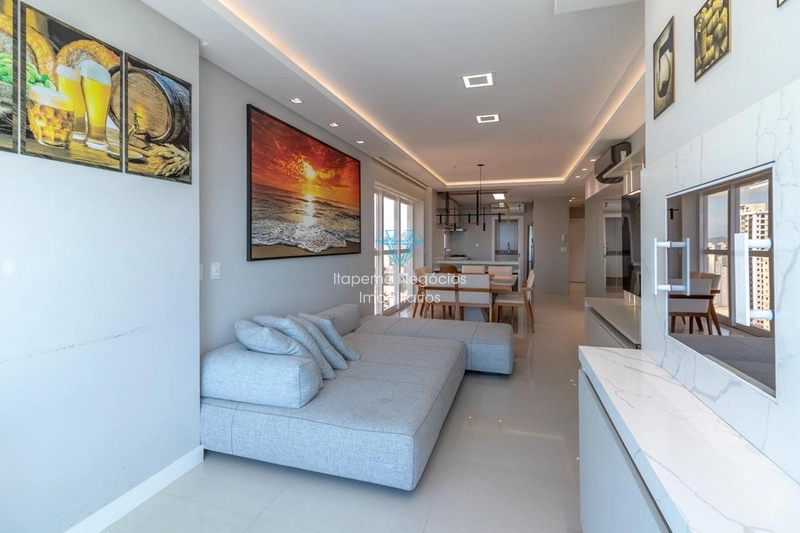 Pronto para morar - Apartamento à venda em Meia Praia - Itapema/SC, alto padrão.: 16ª foto da galeria de imagens do imóvel