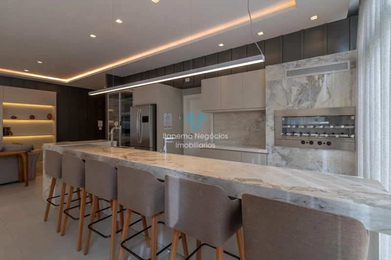 Pronto para morar - Apartamento à venda em Meia Praia - Itapema/SC, alto padrão.: 60ª foto da galeria de imagens do imóvel