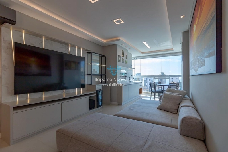 Pronto para morar - Apartamento à venda em Meia Praia - Itapema/SC, alto padrão.: 5ª foto da galeria de imagens do imóvel
