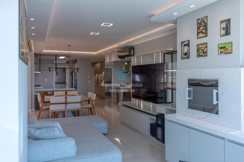 Pronto para morar - Apartamento à venda em Meia Praia - Itapema/SC, alto padrão.: 18ª foto da galeria de imagens do imóvel