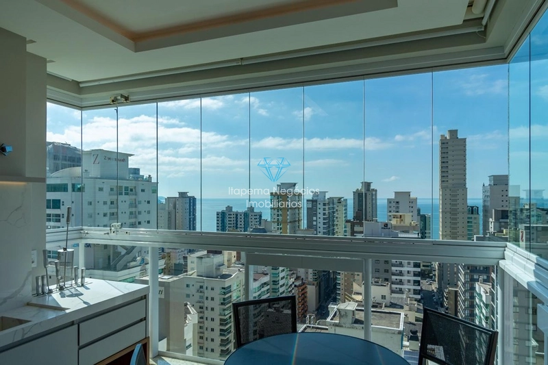 Pronto para morar - Apartamento à venda em Meia Praia - Itapema/SC, alto padrão.: 12ª foto da galeria de imagens do imóvel