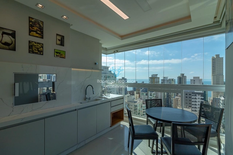 Pronto para morar - Apartamento à venda em Meia Praia - Itapema/SC, alto padrão.: 15ª foto da galeria de imagens do imóvel