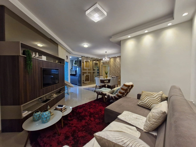 Apartamento com 3 suítes e 2 vagas na Meia Praia: 6ª foto da galeria de imagens do imóvel