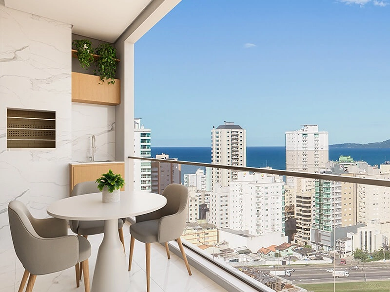 Apartamento á venda no Morretes - Itapema/SC : 1ª foto da galeria de imagens do imóvel