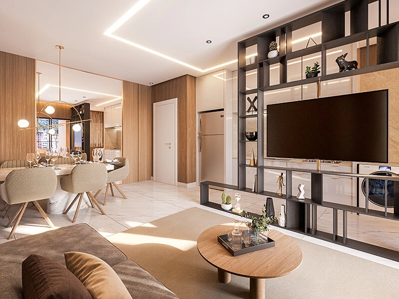 Apartamento á venda no Morretes - Itapema/SC : 2ª foto da galeria de imagens do imóvel