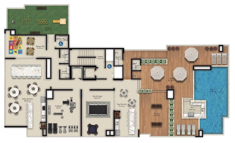 Apartamento á venda no Morretes - Itapema/SC : 12ª foto da galeria de imagens do imóvel