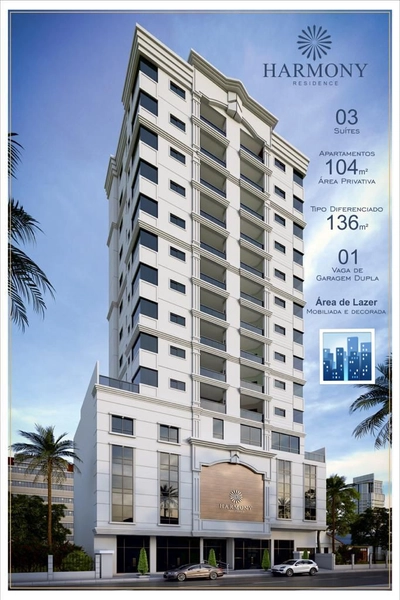 Apartamento 3 suítes 2 vagas: 14ª foto da galeria de imagens do imóvel