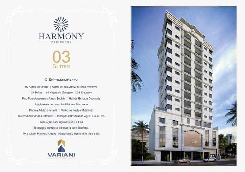 Apartamento 3 suítes 2 vagas: 12ª foto da galeria de imagens do imóvel