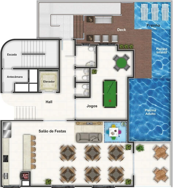 Apartamento 3 suítes 2 vagas: 7ª foto da galeria de imagens do imóvel