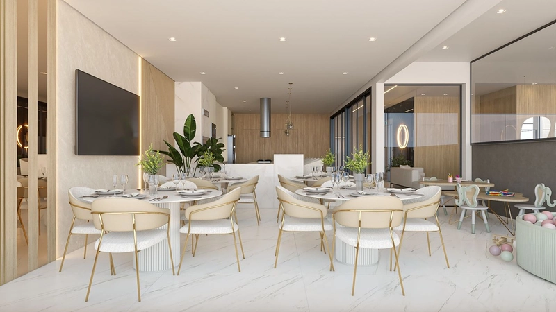 Apartamento na planta no bairro Pereque Porto Belo com prazo de entrega para Dezembro/2027.: 15ª foto da galeria de imagens do imóvel