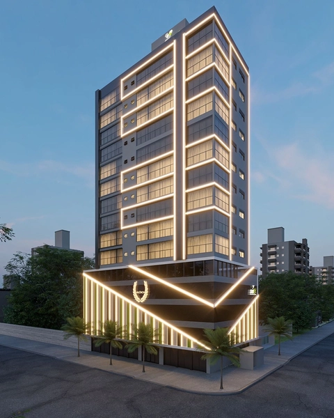 Apartamento na planta no bairro Pereque Porto Belo com prazo de entrega para Dezembro/2027.: 1ª foto da galeria de imagens do imóvel