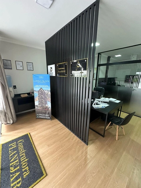 Sala comercial para locação – Terceira quadra: 4ª foto da galeria de imagens do imóvel