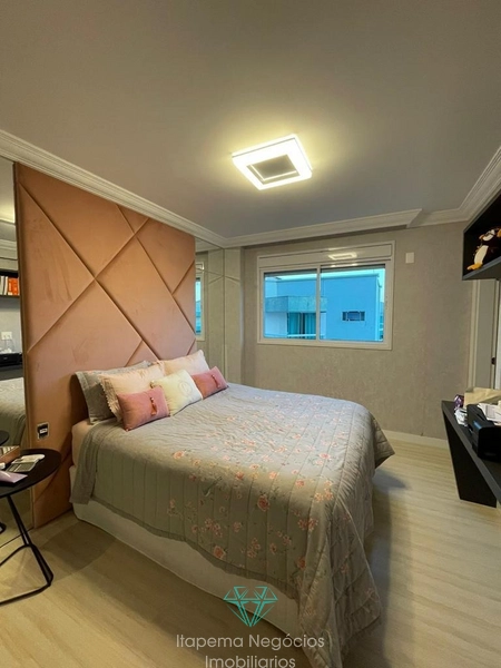 APARTAMENTO NA MEIA PRAIA ITAPEMA | 4 SUÍTES | 179M²: 11ª foto da galeria de imagens do imóvel