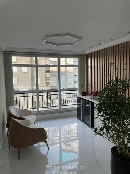APARTAMENTO NA MEIA PRAIA ITAPEMA | 4 SUÍTES | 179M²: 5ª foto da galeria de imagens do imóvel