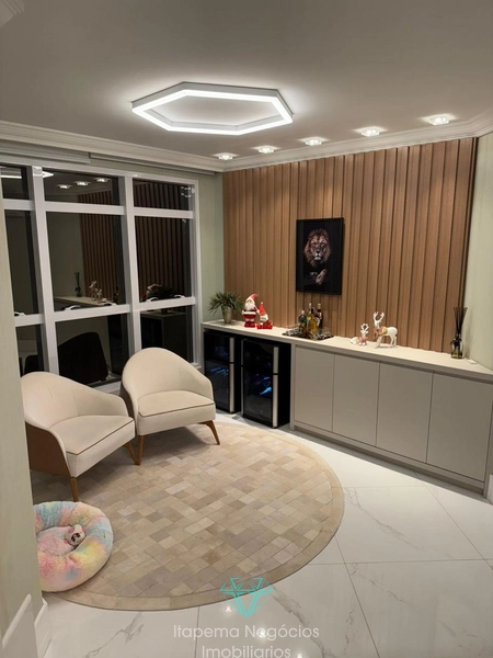 APARTAMENTO NA MEIA PRAIA ITAPEMA | 4 SUÍTES | 179M²: 4ª foto da galeria de imagens do imóvel