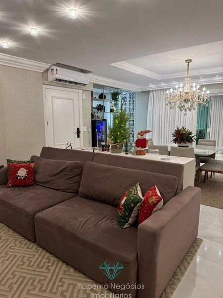 APARTAMENTO NA MEIA PRAIA ITAPEMA | 4 SUÍTES | 179M²: 3ª foto da galeria de imagens do imóvel