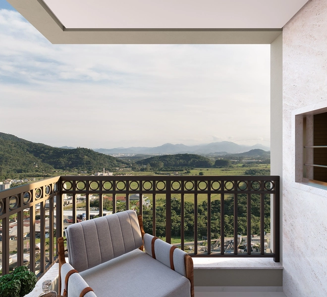 APARTAMENTO À VENDA – BALNEÁRIO PEREQUÊ | PADRÃO DALLO: 24ª foto da galeria de imagens do imóvel