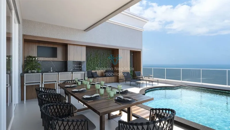 Apartamento com 4 Suítes e 3 Vagas - Meia Praia: 31ª foto da galeria de imagens do imóvel