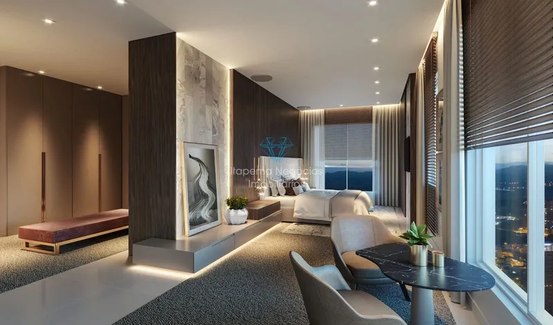 Apartamento com 4 Suítes e 3 Vagas - Meia Praia: 26ª foto da galeria de imagens do imóvel
