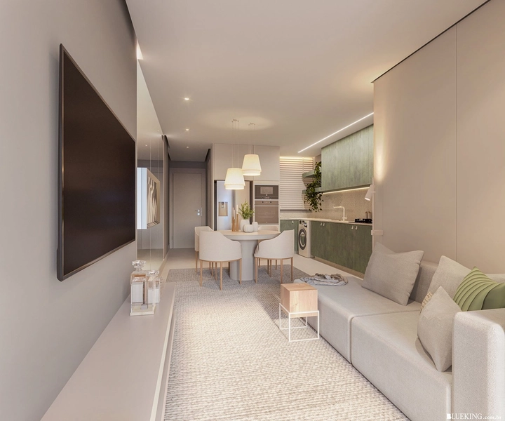 APARTAMENTO À VENDA EM MORRETES – ITAPEMA/SC: 2ª foto da galeria de imagens do imóvel