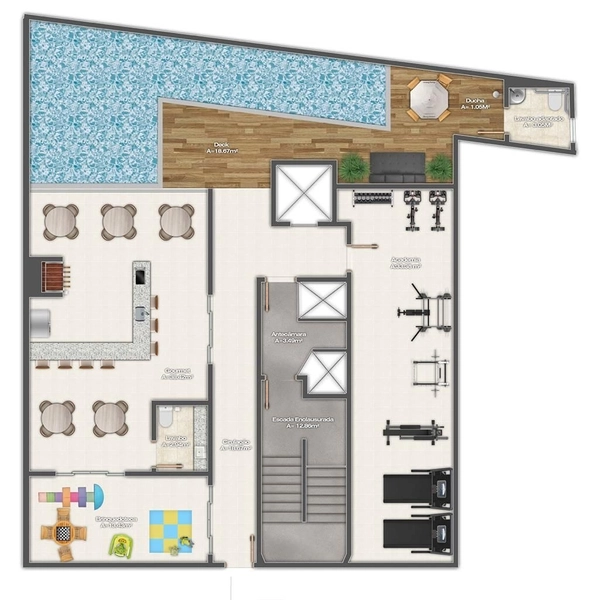 Seu Novo Lar com 2 Suítes no Casa Branca – Entrega em Junho de 2027: 23ª foto da galeria de imagens do imóvel