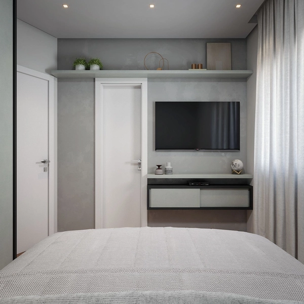 Seu Novo Lar com 2 Suítes no Casa Branca – Entrega em Junho de 2027: 13ª foto da galeria de imagens do imóvel