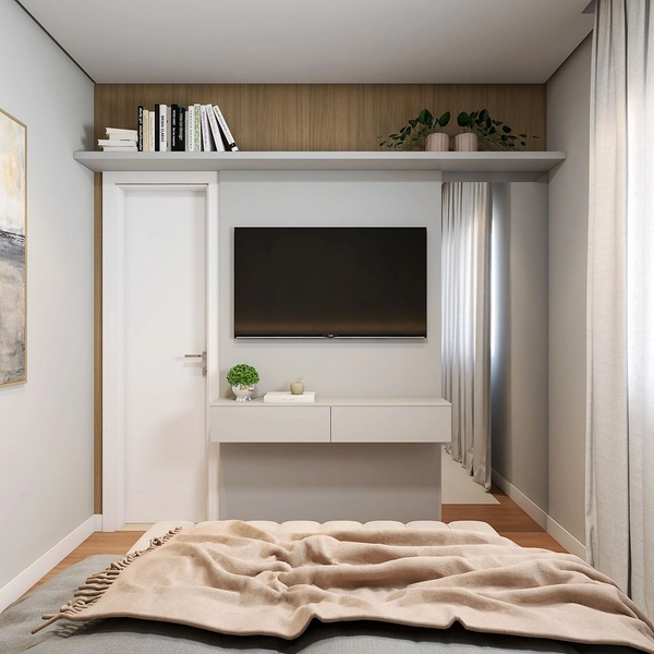 Seu Novo Lar com 2 Suítes no Casa Branca – Entrega em Junho de 2027: 6ª foto da galeria de imagens do imóvel