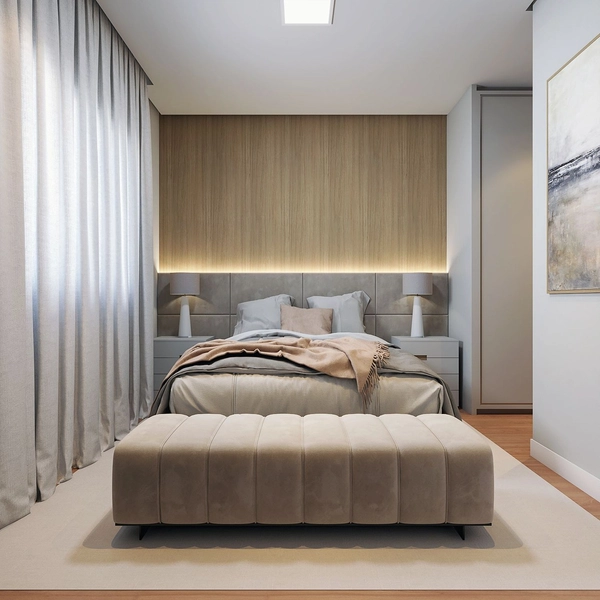 Seu Novo Lar com 2 Suítes no Casa Branca – Entrega em Junho de 2027: 5ª foto da galeria de imagens do imóvel