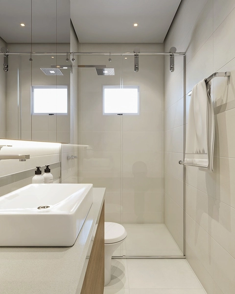 Seu Novo Lar com 2 Suítes no Casa Branca – Entrega em Junho de 2027: 7ª foto da galeria de imagens do imóvel