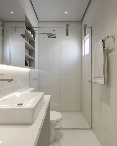 Seu Novo Lar com 2 Suítes no Casa Branca – Entrega em Junho de 2027: 15ª foto da galeria de imagens do imóvel