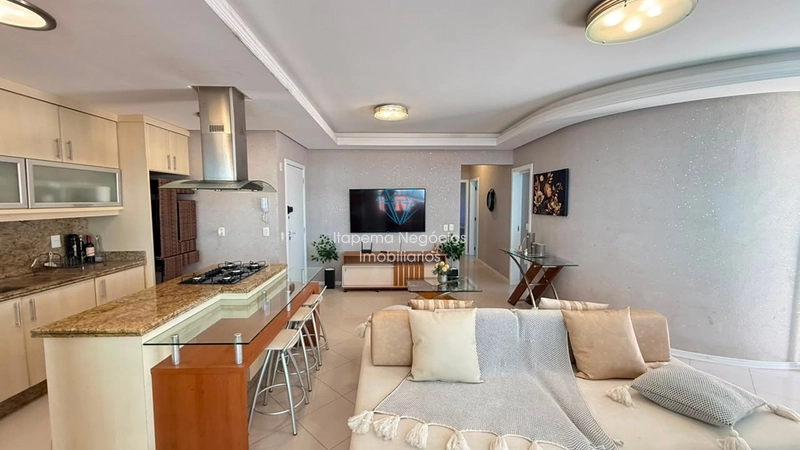AMPLO APARTAMENTO DIFERENCIADO NA MEIA PRAIA – A 400M DO MAR: 8ª foto da galeria de imagens do imóvel