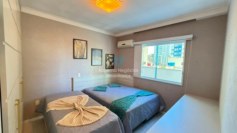 AMPLO APARTAMENTO DIFERENCIADO NA MEIA PRAIA – A 400M DO MAR: 27ª foto da galeria de imagens do imóvel