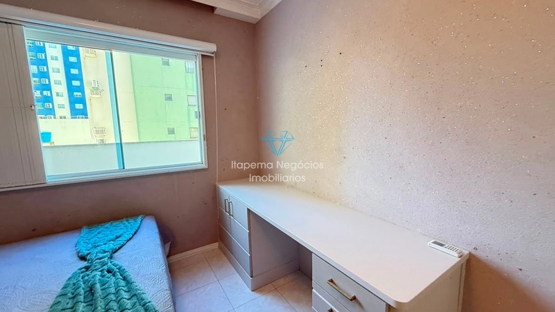 AMPLO APARTAMENTO DIFERENCIADO NA MEIA PRAIA – A 400M DO MAR: 29ª foto da galeria de imagens do imóvel