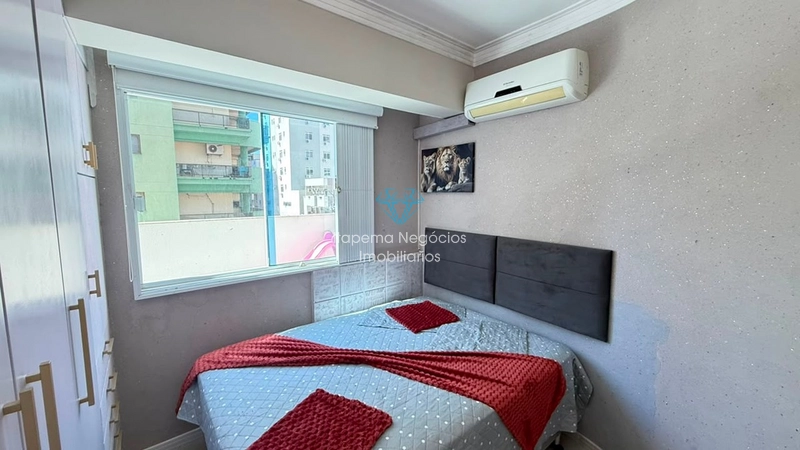 AMPLO APARTAMENTO DIFERENCIADO NA MEIA PRAIA – A 400M DO MAR: 22ª foto da galeria de imagens do imóvel