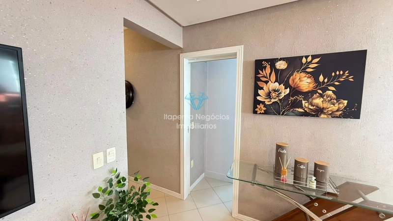 AMPLO APARTAMENTO DIFERENCIADO NA MEIA PRAIA – A 400M DO MAR: 20ª foto da galeria de imagens do imóvel
