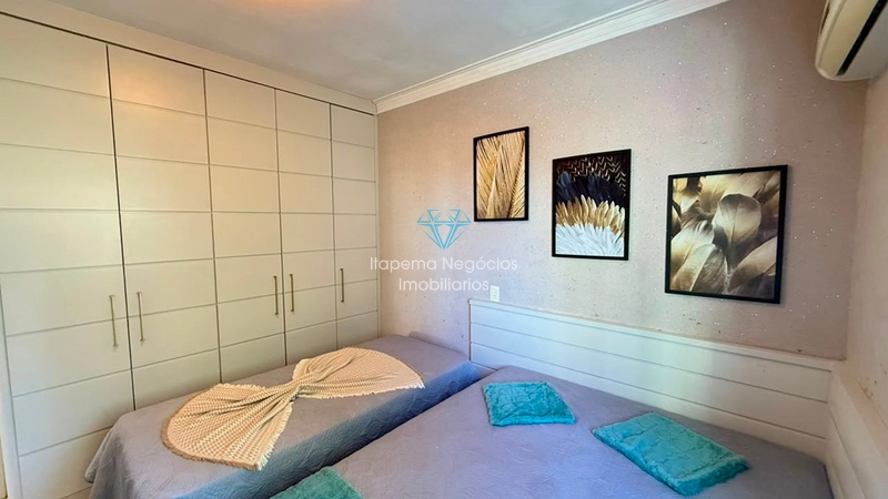 AMPLO APARTAMENTO DIFERENCIADO NA MEIA PRAIA – A 400M DO MAR: 28ª foto da galeria de imagens do imóvel